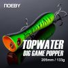 noeby top water big game popper