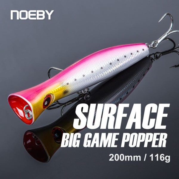 noeby surface big game popper