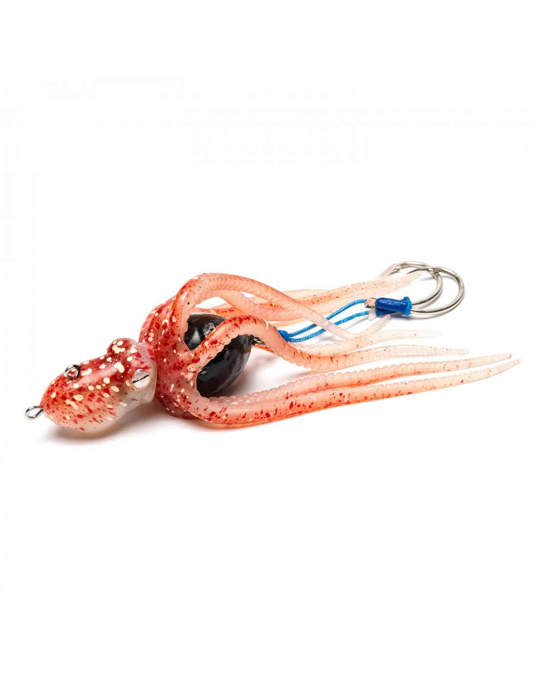 Mustad Inkvader Octopus Soft Lure 60g Multicolor