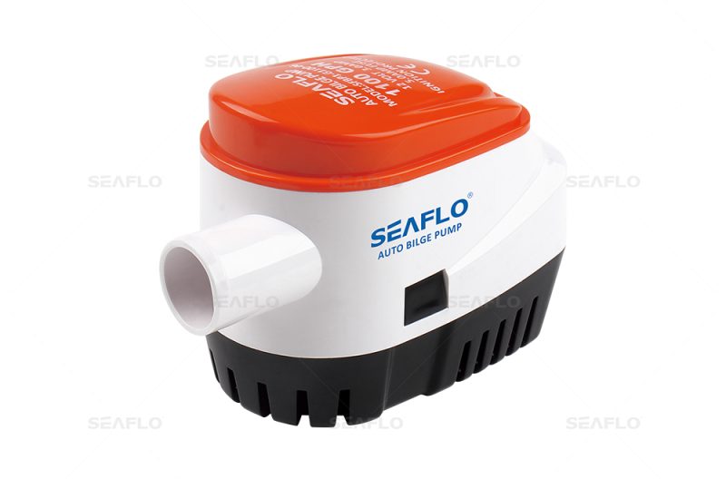 Seaflo 1100 GPH - automatic bilge pump - Tarazi Sport