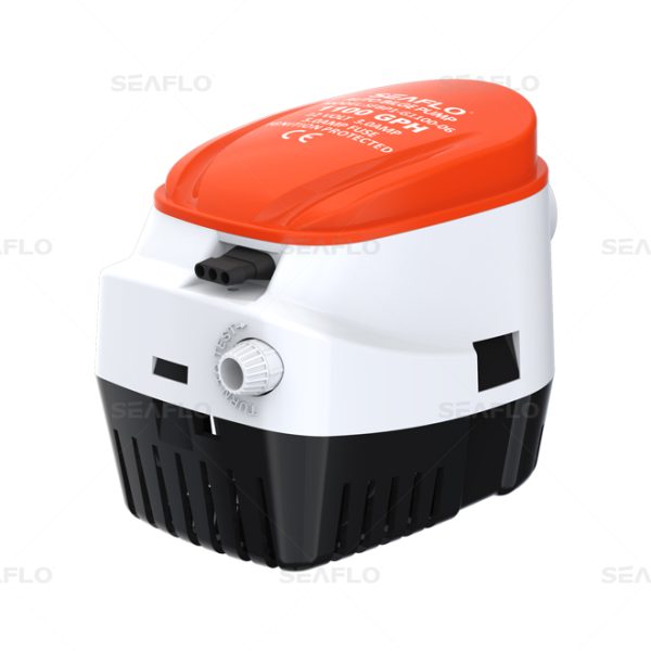 Seaflo 1100 GPH - automatic bilge pump - Tarazi Sport