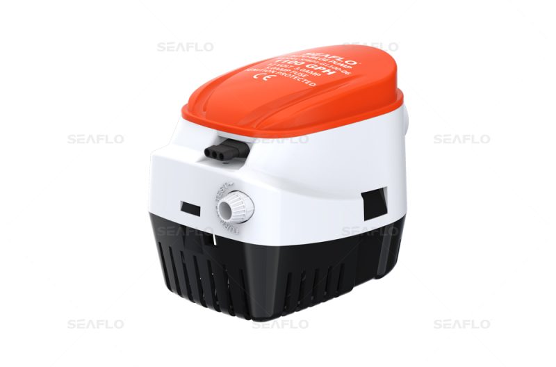 Seaflo 1100 GPH - automatic bilge pump - Tarazi Sport