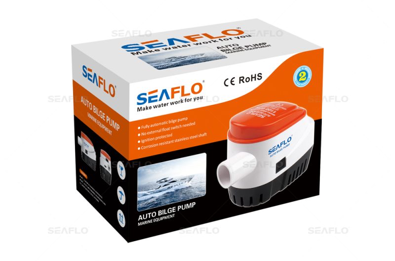 Seaflo 1100 GPH - automatic bilge pump - Tarazi Sport