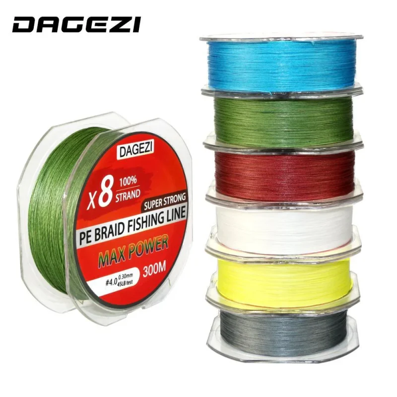 Dagezi Braid Line - Tarazi Sport