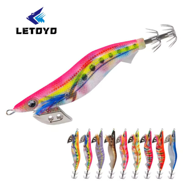 Luminous Squid Jig tarazi sport