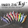 Luminous Squid Jig tarazi sport