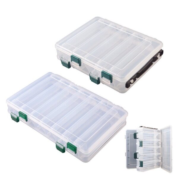 Metal Lure Fishing Tackle Box-Tarazi-Sport