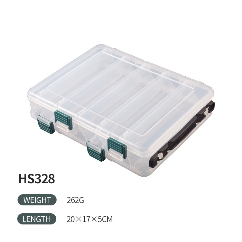Metal Lure Fishing Tackle Box-Tarazi-Sport